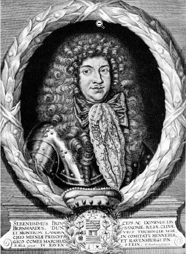 Bernard II de Saxe-Ina